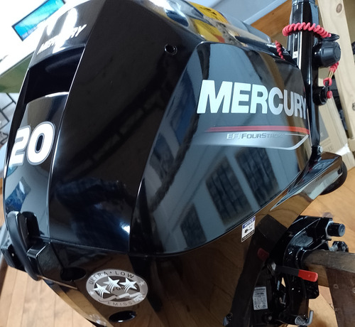 Motor Mercury 20 Hp Cero Horas 4 Tiempos E. Inmediata
