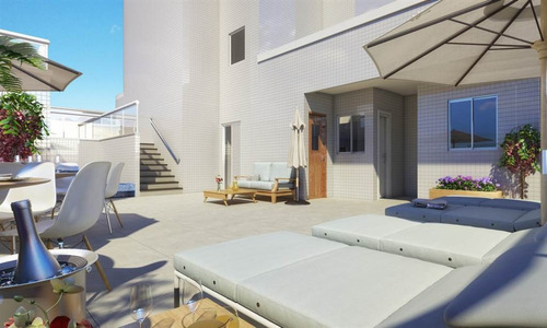 Imagem 2 de 12 de Apartamento, 2 Dorms Com 75.69 M² - Caiçara - Praia Grande - Ref.: Ra135 - Ra135