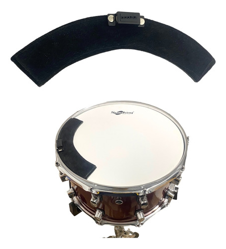 Abafador De Caixa Com Imã Para Bateria Tribal Percussion