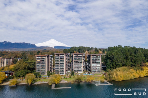 Depto. Con Vista Al Lago 3d-2b, En Condominio Parque Pinares