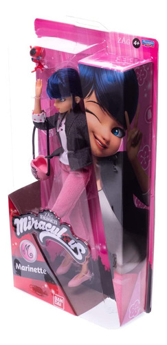 Marinette Miraculous Prodigiosas De La Serie Lady Bug