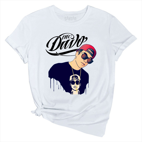 Mc Davo Psicosis Dominio Canciones Mamalonas Playera Mujer
