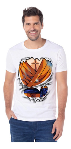 Playera Dragon Ball Diseño 3462 Anime Goku Ssj Beloma