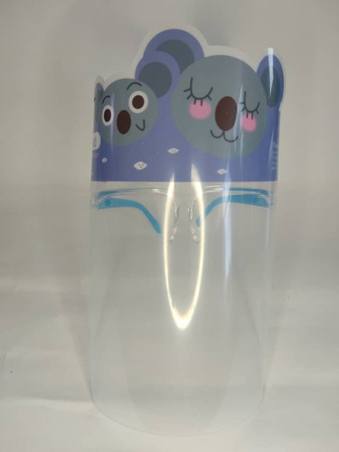 Careta O Face Shield Para Niños Y Niñas