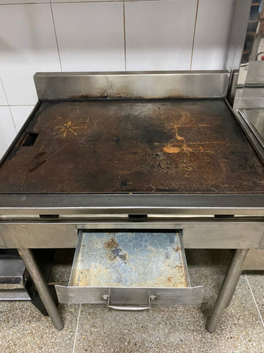 Plancha Industrial De 3 Quemadores (Usado)
