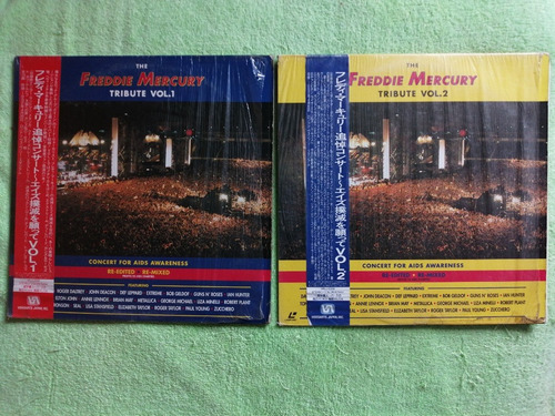 Eam Ld Laser Disc The Freddie Mercury Tribute 1993 Japones