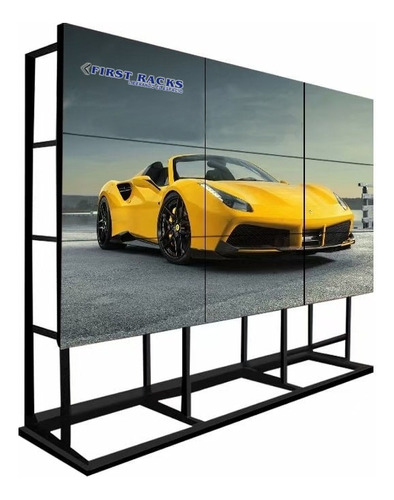 Rack Video Wall Tv. Fabricamos E Instalamos / Videowall 