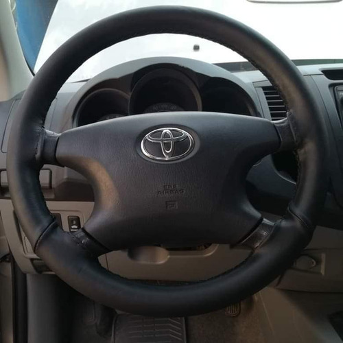 Cubre Volante Hilux Cuero Vacuno Genuino Ltcueros