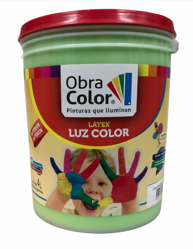 Latex Colores Vibrantes Int Ext 20 Litros Antibacterial