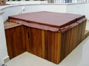 Tampão Capa Térmica Spa 2,14x2,14 Jacuzzi,ouro Frete Grátis!