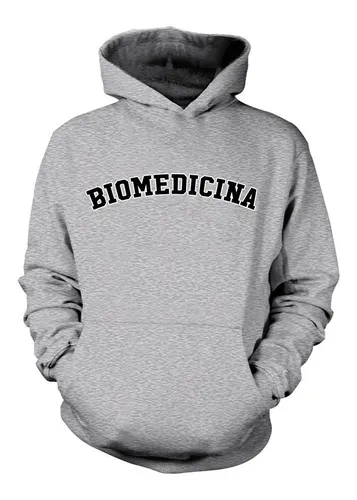 Moletom biomedicina cheap feminino