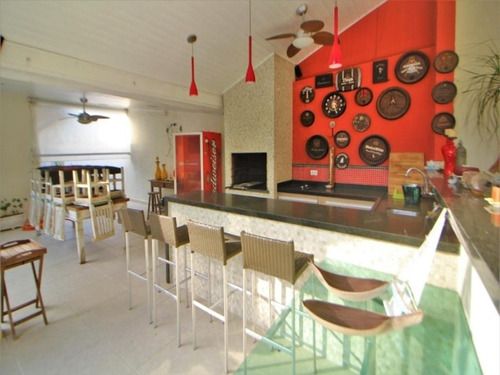 Casa Com 5 Dormitórios À Venda, 260 M² Por R$ 1.200.000,00 - Balneário Praia Do Pernambuco - Guarujá/sp - Ca0301 - 34711472