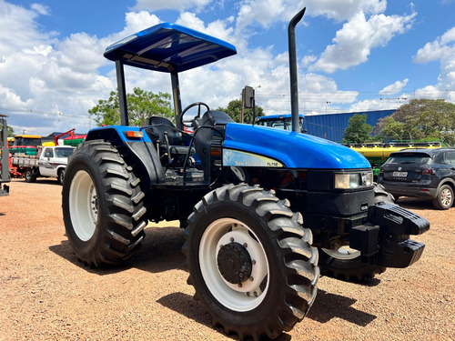 Trator New Holland Tl 75 E 4x4