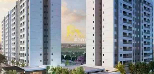 Apartamento Unique Residence Hortolândia 56m2 2 Quartos