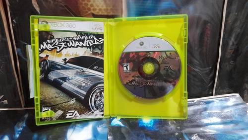 Need For Speed Most Wanted Para Xbox 360 (Usado)