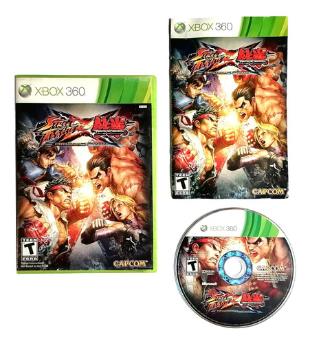 Street Fighter X Tekken Xbox 360 (Reacondicionado)