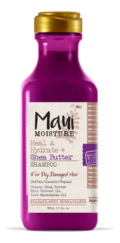 Shampoo Maui Moisture Shea Butter & Aloe Vera 385ml