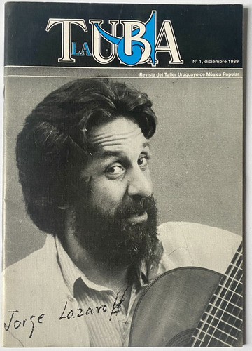 La Tuba, Jorge Lazaroff, Rev Del Tump, 1989 56 P, F23b7