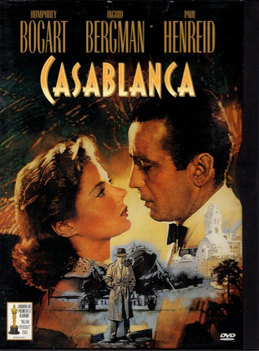 Casablanca 1942 Ingrid Bergman Primera Edicion Pelicula Dvd