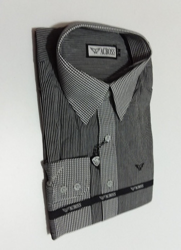 Camisas Fashion Slim Fist Original Across