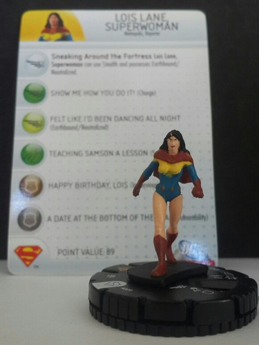 Louis Lane Superwoman - Heroclix - Dc Comics - Los Germanes