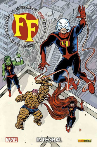 Marvel Omnibus Fundación Futuro De Matt Fraction Y Allred In