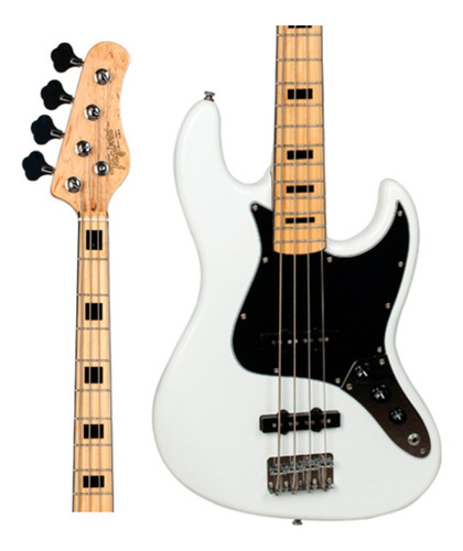 Baixo Tagima Tjb4 Classic Series White 4 Cordas