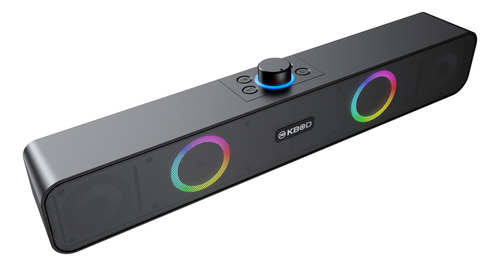 Parlante Kbod Soundbar Kb-bc70 Bluetooth Gamer 10w Rgb