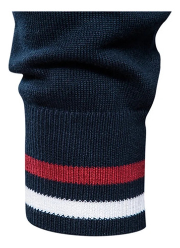 Suéter Casual De Negocios Para Hombre, Suéter De Punto Para