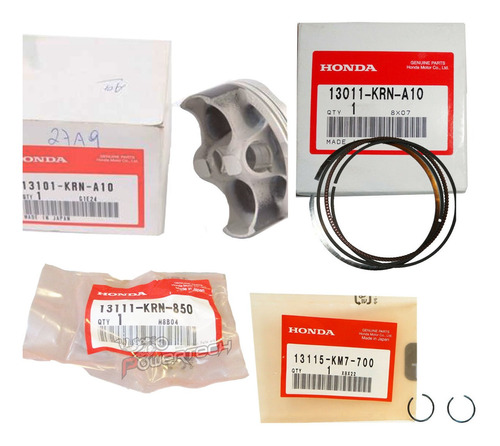 Kit Piston Crf 250 08 - 09  Honda Original