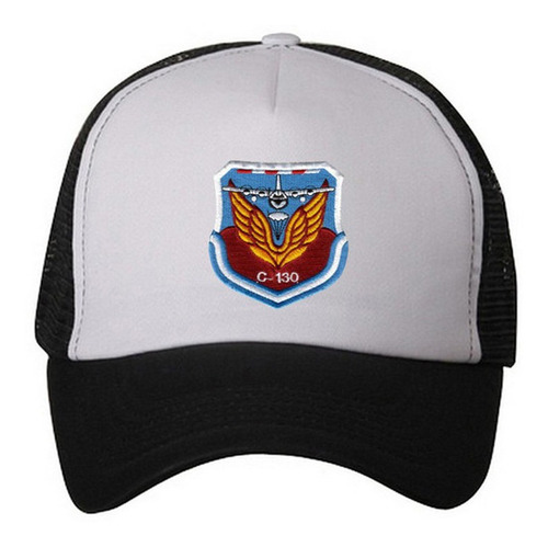 Gorra Bordada Trucker Hércules Faa Aérea Argentina C130