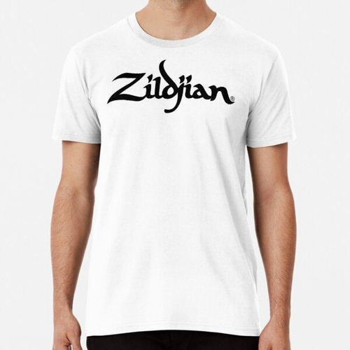 Remera Fabricante De Platillos Zildjian Algodon Premium