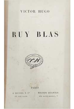 Livro Ruy Blas - Edition Ne Varietur - Victor Hugo