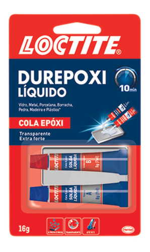 Durepoxi 16gr Liquido Henkel