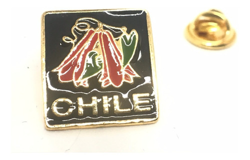 Pin Copihues Chile (4178)