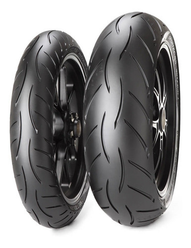 Neumático Metzeler 140/70r17 66h Sportec M5 Trasero