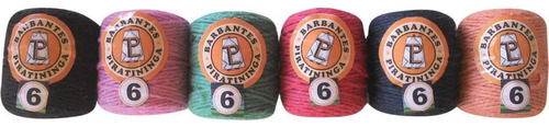 Barbante Colorido 50g 6 Fios Rolo 52m Color