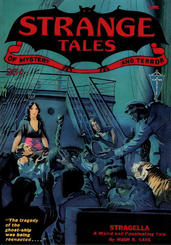 Strange Tales #5, De Cave, Hugh B.. Editorial Wildside Pr, Tapa Blanda En Inglés