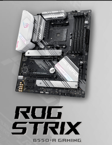 Tarjeta Madre Asus Rog Strix B550 A Gaming 