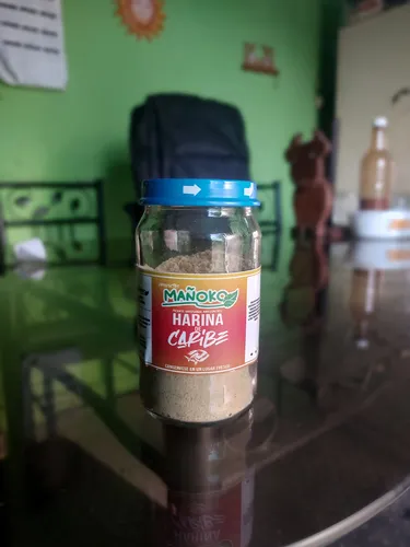 Harina De Caribe Potenciador