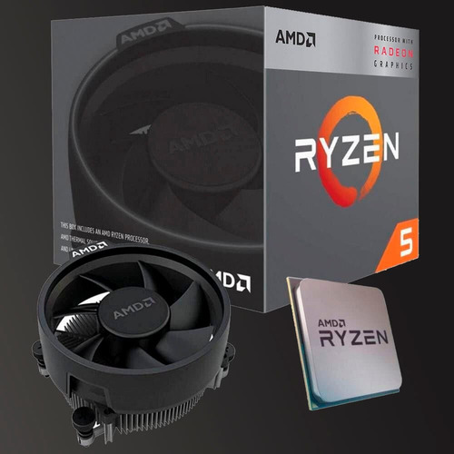 Ryzen 5 3400g Defectuoso
