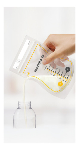 Bolsas Para Leche Materna Easy Pour 100pzs Medela