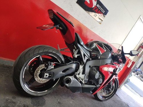 Honda Cbr 1000 Rr 1000rr Cbr1000rr Fireblade 2010 Vermelha