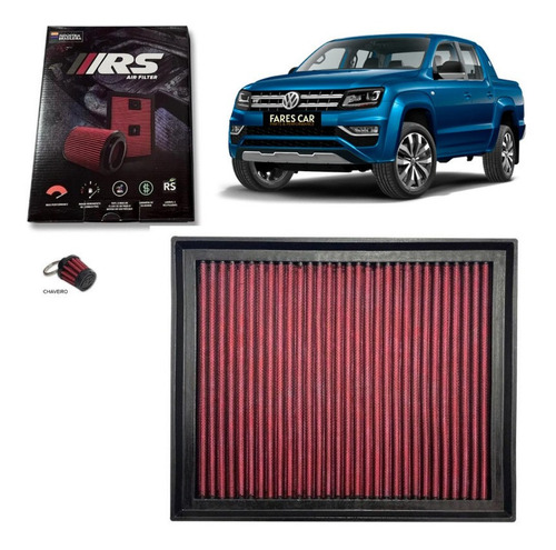 Filtro Esportiv Rs2972 Amarok 2.0tdi Biturbo 16v Diesel 2011