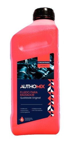 Aditivo Rosa Concentrado Authomix Fiat Uno