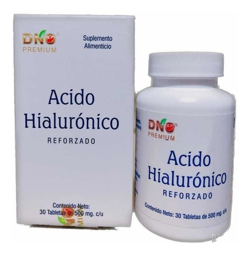 Ácido Hialuronico Dno (6 Frascos )