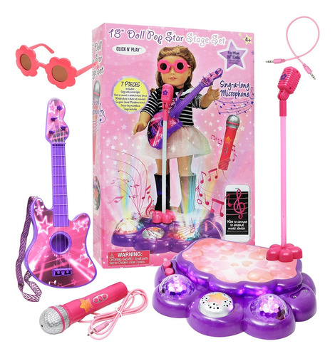 Haga Clic En N Play Interacting Karaoke Sing-along Performan