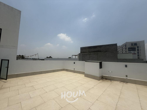 Departamento En Emiliano Zapata, Coyoacán Con 2 Recámaras, 53 M², Id: 153192
