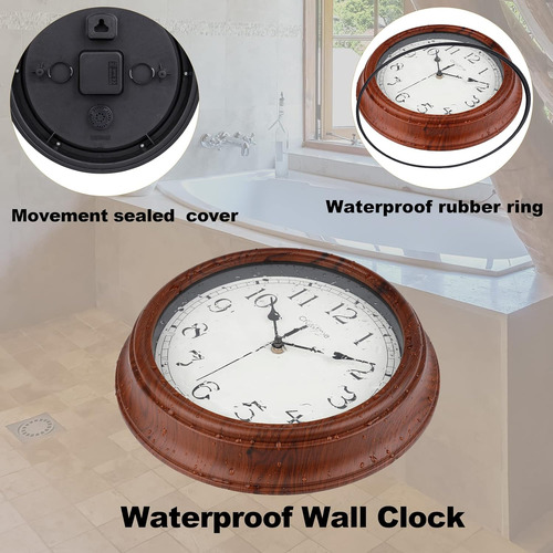 Reloj De Pared Silencioso Sin Tictac Relojes De Pared De ...