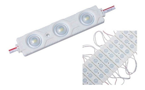 Imagen 4 de 4 de Modulos Led 110v - 12v Iluminacion Led Luces Potentes